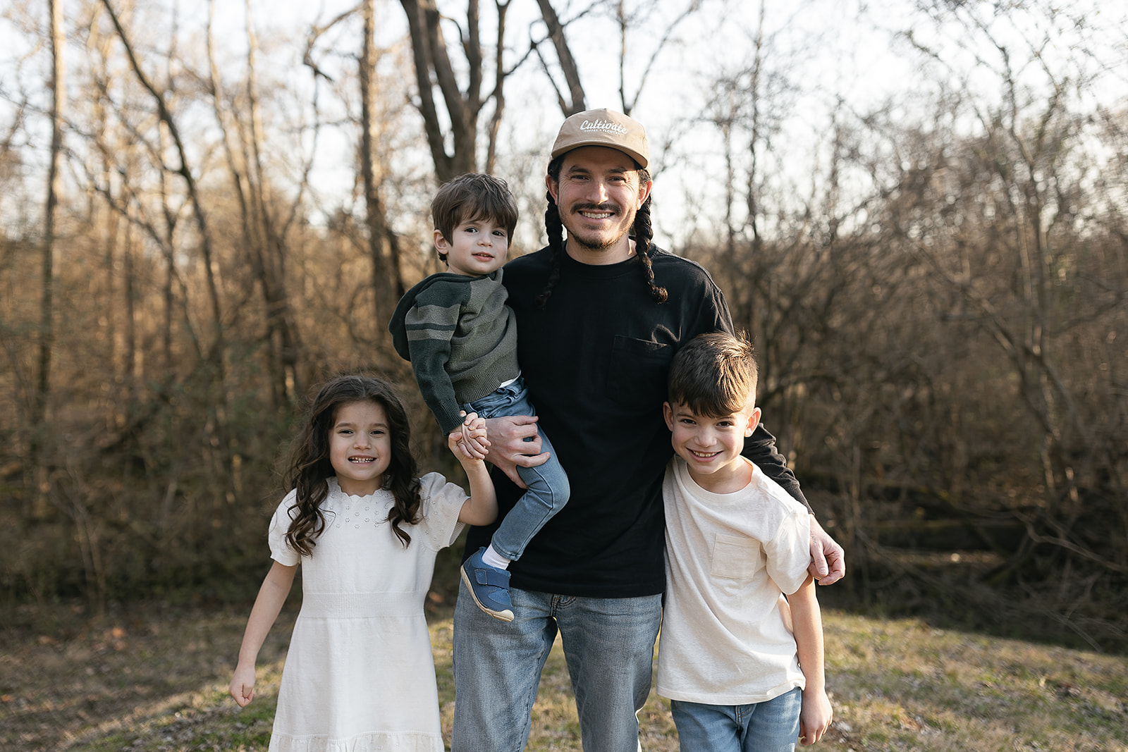 Vincent Valdez and Family